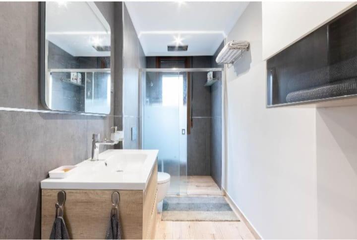 Apartamento A Tan Solo 800 Metros De San Mames Bilbao Exterior foto